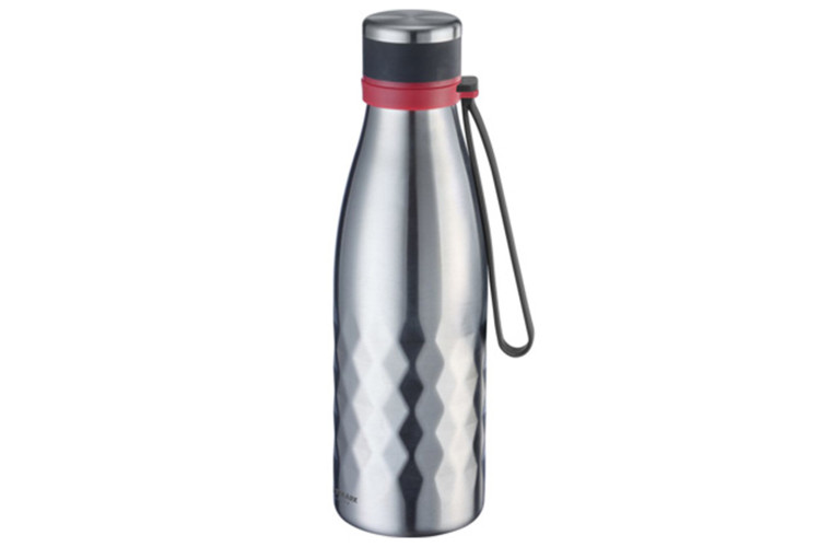 Bouteille isotherme Westmark Viva en acier inox couleur argent