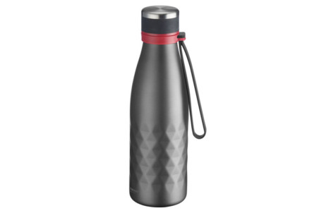 Bouteille isotherme Westmark Viva en acier inox couleur anthracite