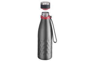 Bouteille isotherme Westmark Viva en acier inox couleur anthracite 2