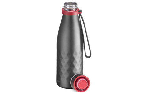 Bouteille isotherme Westmark Viva en acier inox couleur anthracite
