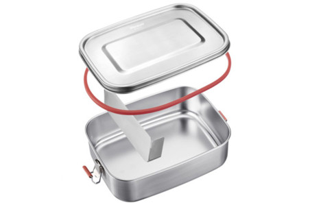 Lunch box Westmark Viva en acier inoxydable