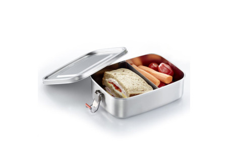Lunch box Westmark Viva en acier inoxydable