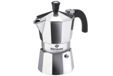 Cafetière à espresso Westmark Brasilia en aluminium