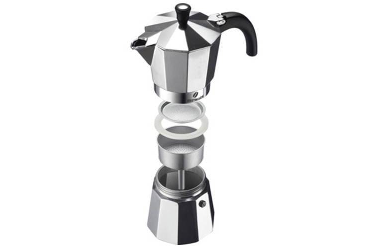 Cafetière à espresso Westmark Brasilia en aluminium