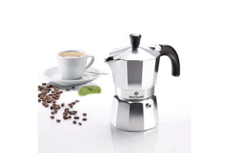 Cafetière à espresso Westmark Brasilia en aluminium