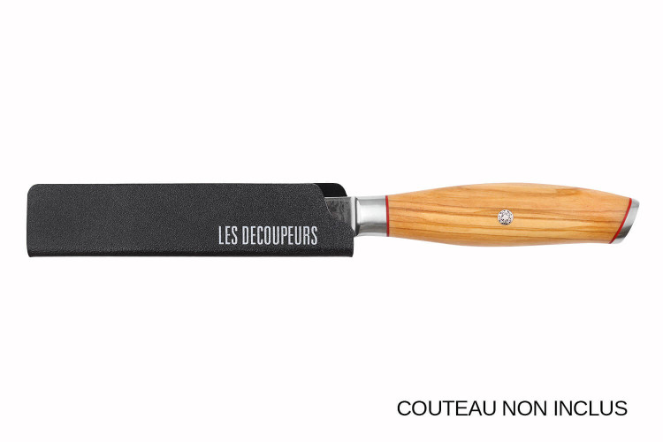 Protège-lame universel pour couteaux de cuisine Les Découpeurs 13,5 cm