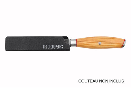 Protège-lame universel pour couteaux de cuisine Les Découpeurs 13,5 cm