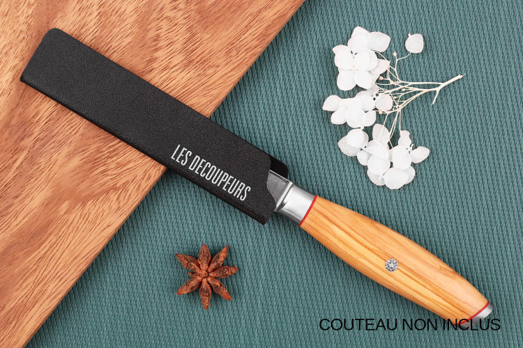 Protège-lame universel pour couteaux de cuisine Les Découpeurs 13,5 cm