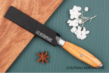 Protège-lame universel pour couteaux de cuisine Les Découpeurs 13,5 cm
