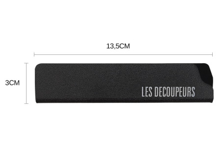 Protège-lame universel pour couteaux de cuisine Les Découpeurs 13,5 cm