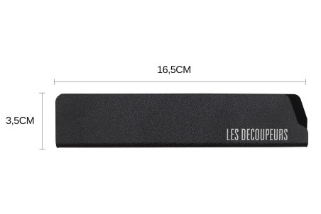 Protège-lame universel pour couteaux de cuisine Les Découpeurs 16,5 cm