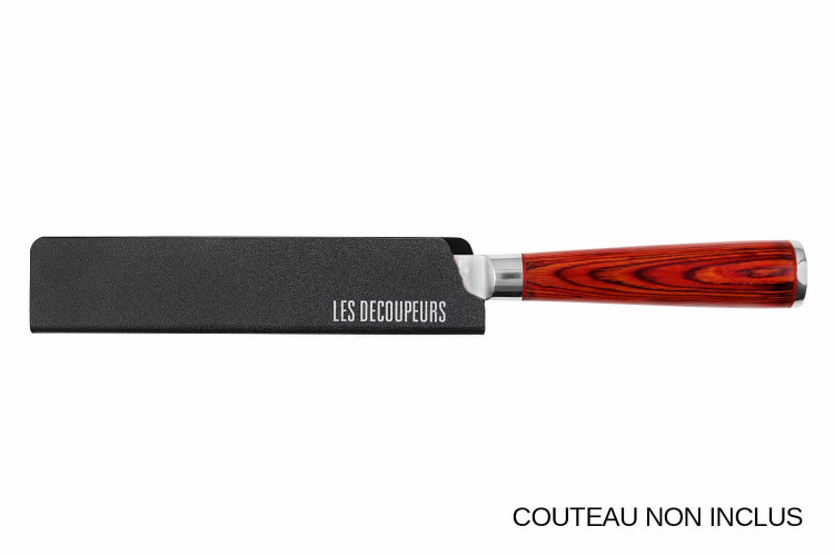 Protège-lame universel pour couteaux de cuisine Les Découpeurs 16,5 cm