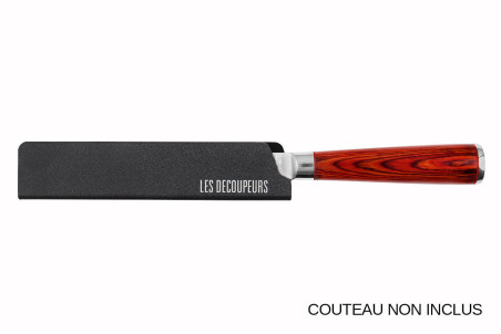 Protège-lame universel pour couteaux de cuisine Les Découpeurs 16,5 cm