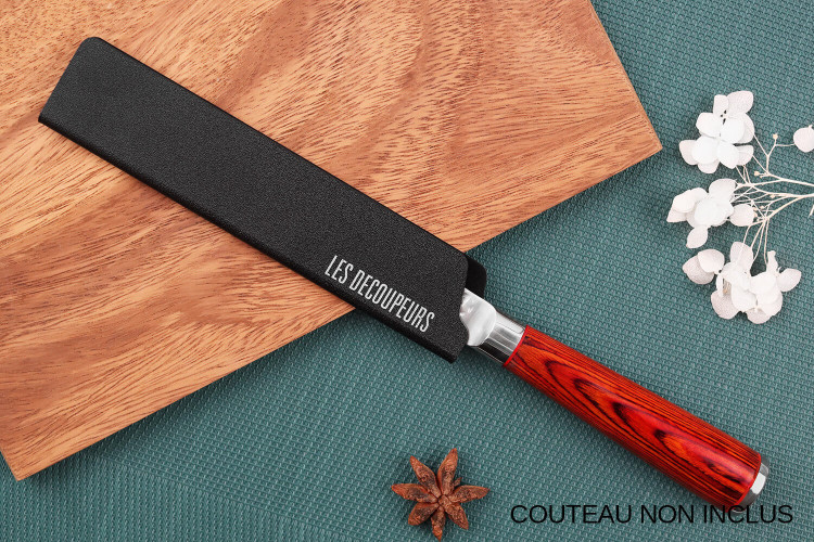 Protège-lame universel pour couteaux de cuisine Les Découpeurs 16,5 cm