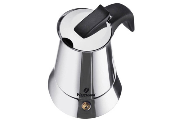 Cafetière à espresso Westmark Brasilia Plus en acier inox