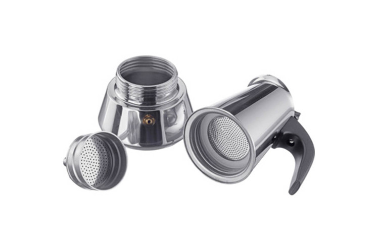 Cafetière à espresso Westmark Brasilia Plus en acier inox
