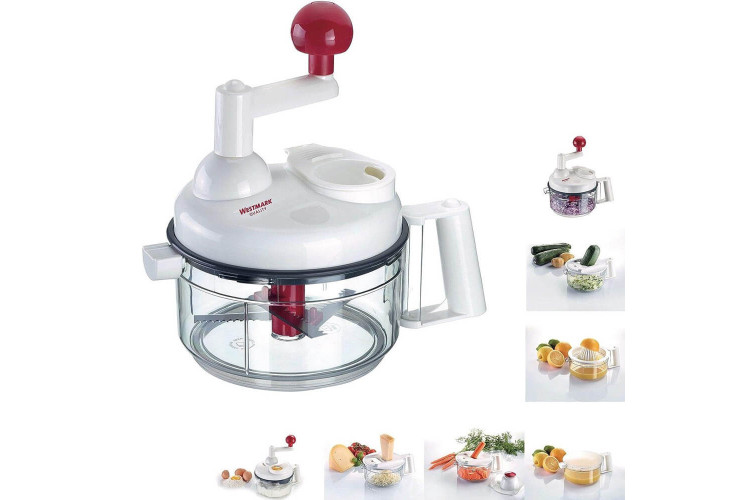 Robot ménager multifonctions Westmark Multi-Kulti - 9 fonctionnalités