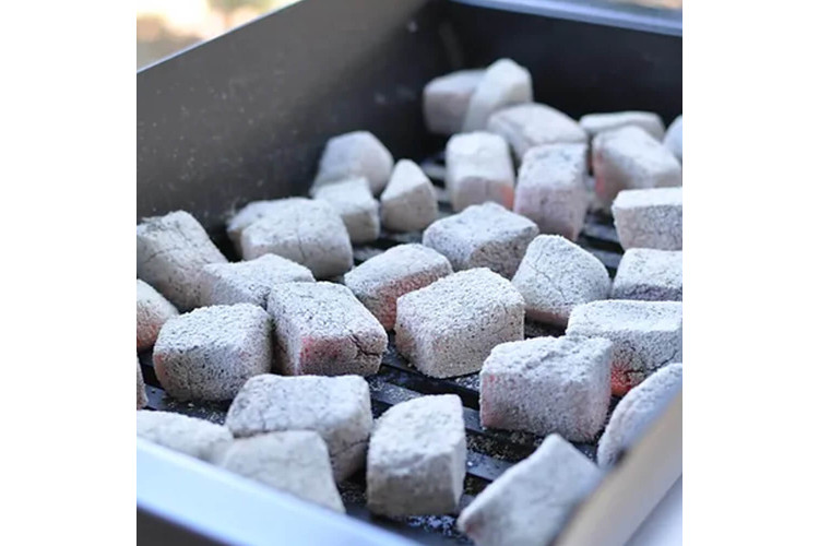 Charbon de noix de coco Caliu pour barbecue charbon de bois
