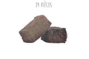 Set de 24 allume-feux naturels Caliu en fibres de coco 2