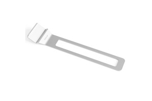 Poignée amovible pour barbecue charbon Caliu tout inox - 26cm