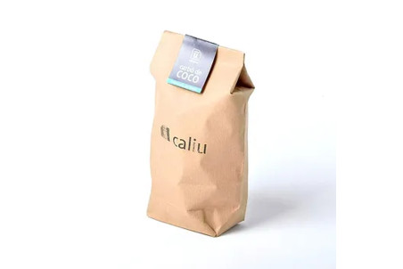Kit d'allumage écologique Caliu pour barbecue - Charbon de coco et allume-feux