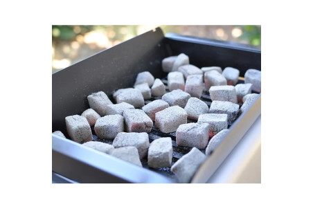 Kit d'allumage écologique Caliu pour barbecue - Charbon de coco et allume-feux