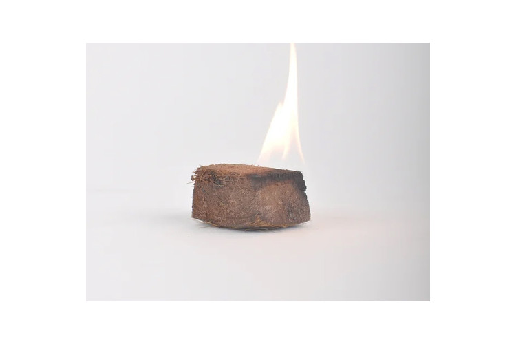 Kit d'allumage écologique Caliu pour barbecue - Charbon de coco et allume-feux