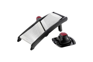 Mandoline de cuisine Westmark Vario réglable avec poussoir