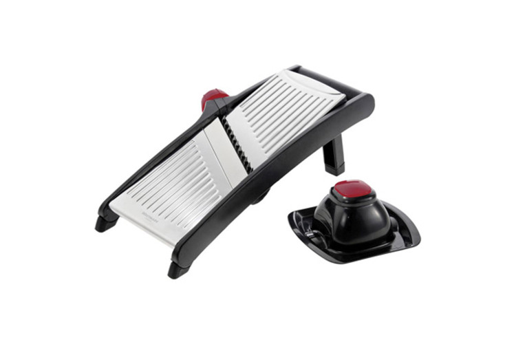 Mandoline de cuisine Westmark Vario réglable avec poussoir