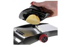 Mandoline de cuisine Westmark Vario réglable avec poussoir 2