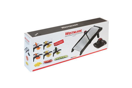Mandoline de cuisine Westmark Vario réglable avec poussoir