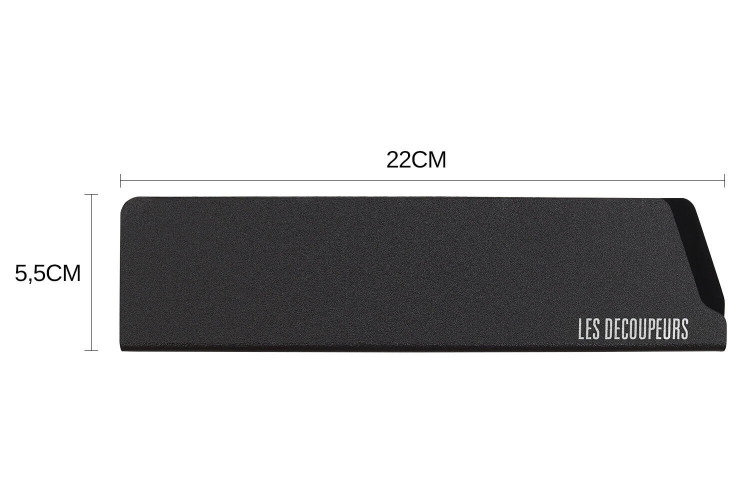 Protège-lame universel pour couteaux de cuisine Les Découpeurs - 22cm