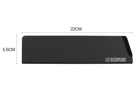 Protège-lame universel pour couteaux de cuisine Les Découpeurs - 22cm