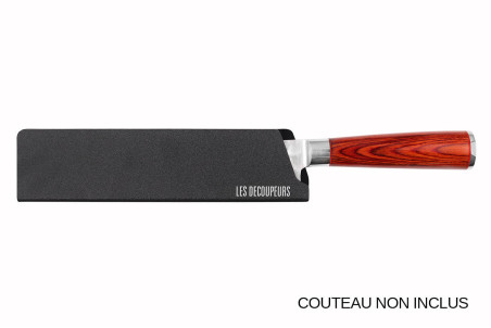 Protège-lame universel pour couteaux de cuisine Les Découpeurs - 22cm