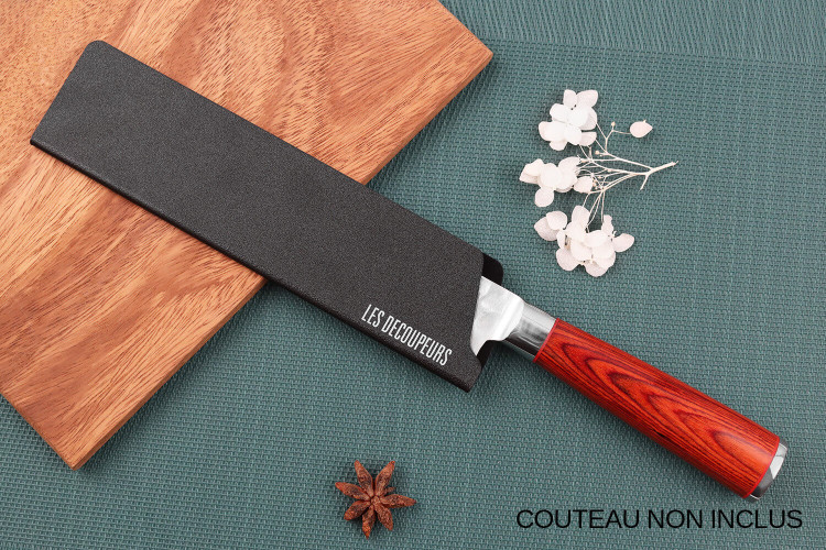 Protège-lame universel pour couteaux de cuisine Les Découpeurs - 22cm