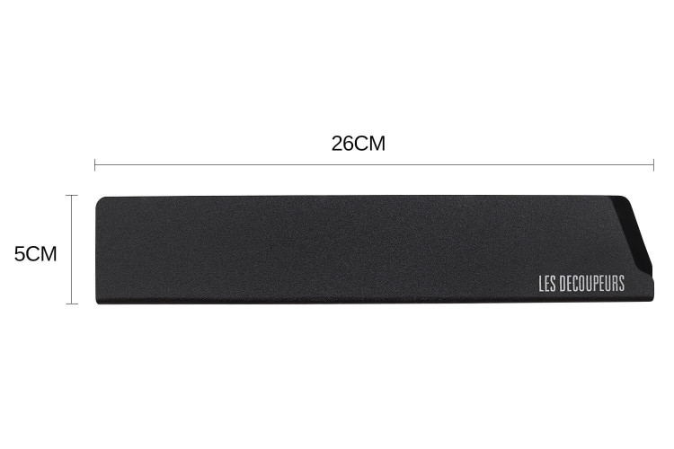 Protège-lame universel pour couteaux de cuisine Les Découpeurs - 26cm