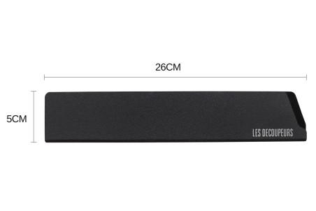 Protège-lame universel pour couteaux de cuisine Les Découpeurs - 26cm