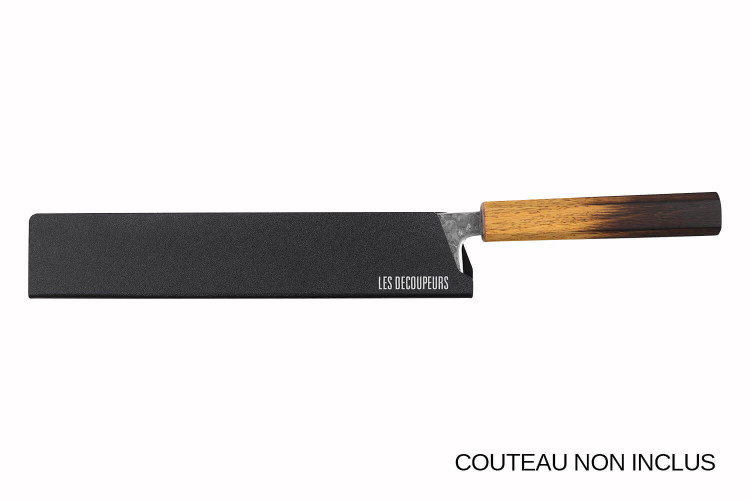 Protège-lame universel pour couteaux de cuisine Les Découpeurs - 26cm