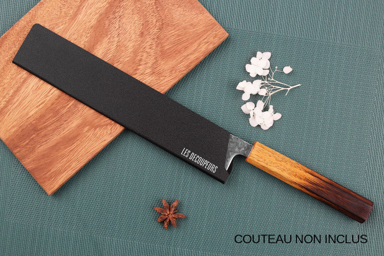 Protège-lame universel pour couteaux de cuisine Les Découpeurs - 26cm