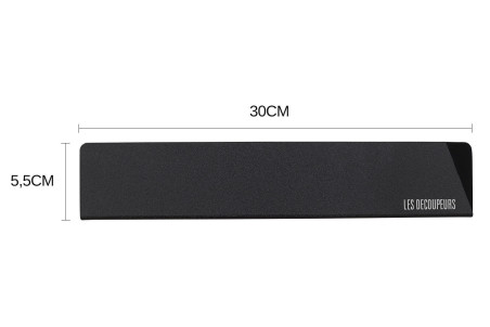Protège-lame universel pour couteaux de cuisine Les Découpeurs - 30cm