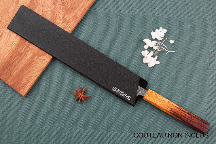 Protège-lame universel pour couteaux de cuisine Les Découpeurs - 30cm