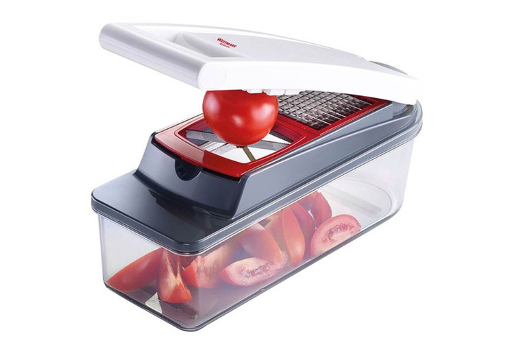 Coupe légumes manuel multifonction Westmark Dicer Star Plus - 12 pièces