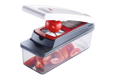Coupe légumes manuel multifonction Westmark Dicer Star Plus - 12 pièces