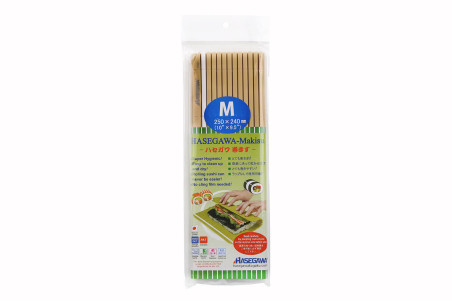 Natte à sushis antibactérien Hasegawa 25x24cm - Compatible lave-vaisselle
