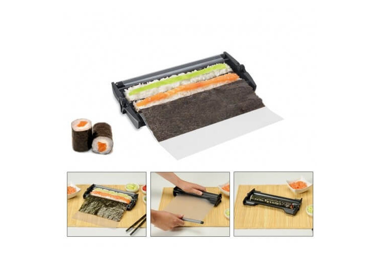 Appareil à sushi Easy Sushi en ABS - diamètre 3,5cm