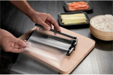 Appareil à sushi Easy Sushi en ABS - diamètre 3,5cm