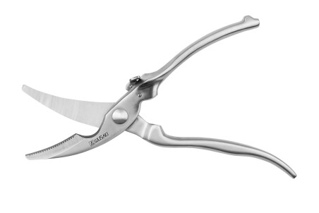 Ciseaux à volaille Wusaki 26cm tout inox