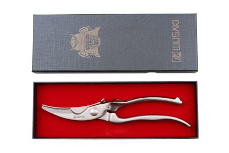 Ciseaux à volaille Wusaki 26cm tout inox