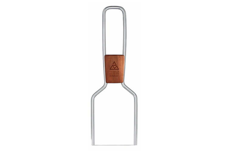 Lyre à fromage Triangle en acier inoxydable - 7cm