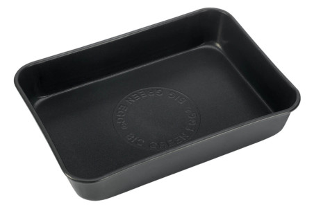 Lèchefrite en aluminium Big Green Egg - 35x26cm